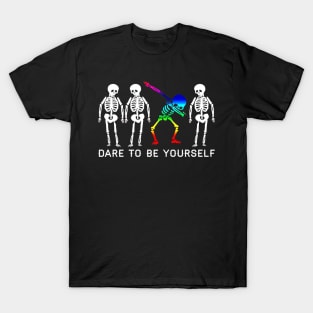 Dare To Be Yourself Costume Gift T-Shirt